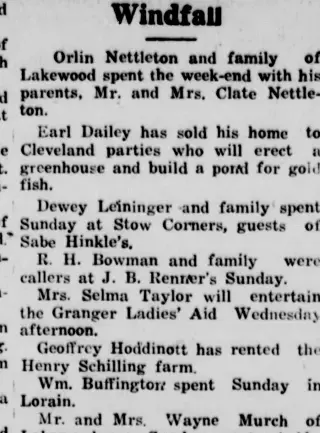 other Newspaper clipping from Mar 11, 1926 5773272