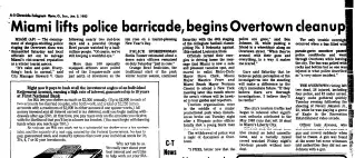 other Newspaper clipping from Jan 2, 1983 5773279