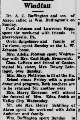 other Newspaper clipping from Apr 22, 1926 5773285
