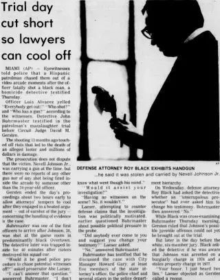 other Newspaper clipping from Feb 3, 1984 5773307
