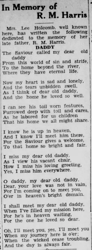 other Newspaper clipping from Apr 7, 1933 5773335