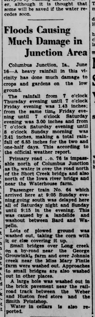 other Newspaper clipping from Jun 16, 1930 5773346