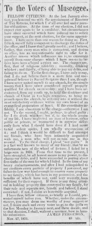 other Newspaper clipping from Dec 11, 1851 5773448