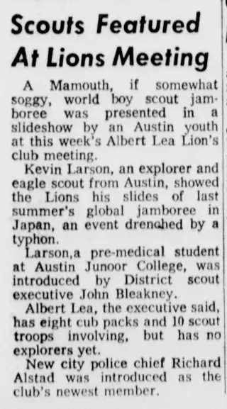 other Newspaper clipping from Feb 20, 1972 5773458