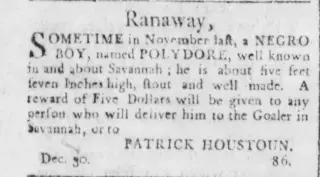 other Newspaper clipping from Jan 6, 1797 5773462