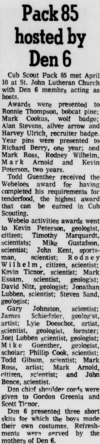 other Newspaper clipping from Apr 17, 1972 5773466