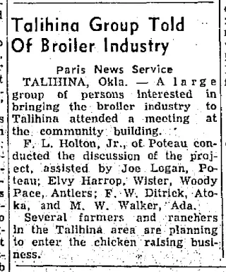 other Newspaper clipping from Apr 13, 1952 5773468