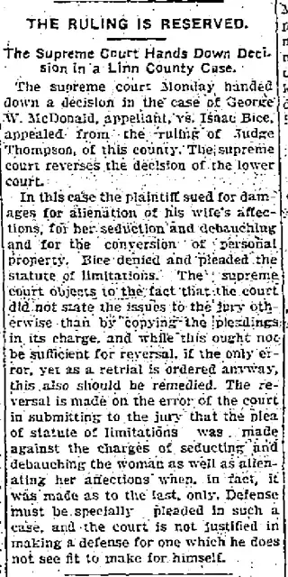 other Newspaper clipping from Jan 23, 1901 5773476