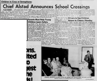 other Newspaper clipping from Aug 24, 1972 5773539