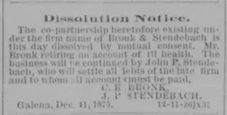 other Newspaper clipping from Jan 3, 1876 5773543