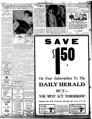 other Newspaper clipping from Nov 20, 1936 5773544