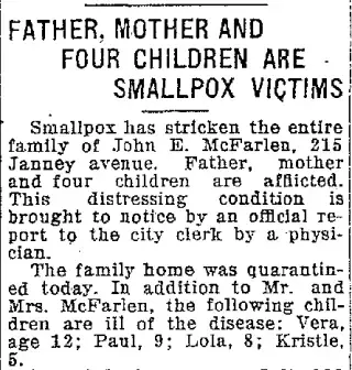 other Newspaper clipping from Nov 18, 1919 5773562