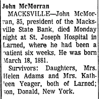 other Newspaper clipping from May 17, 1966 5773563