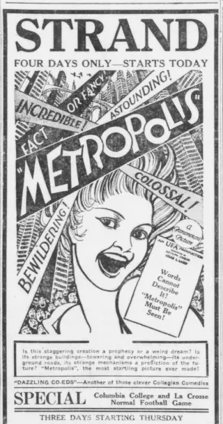 other Newspaper clipping from Oct 30, 1927 5773569