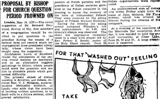 other Newspaper clipping from May 18, 1936 5773588