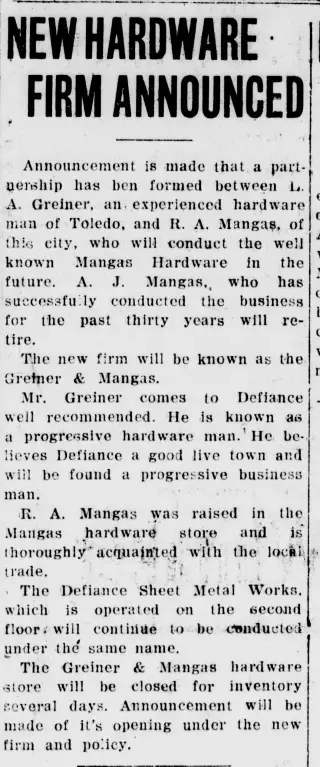 other Newspaper clipping from Aug 3, 1920 5773589