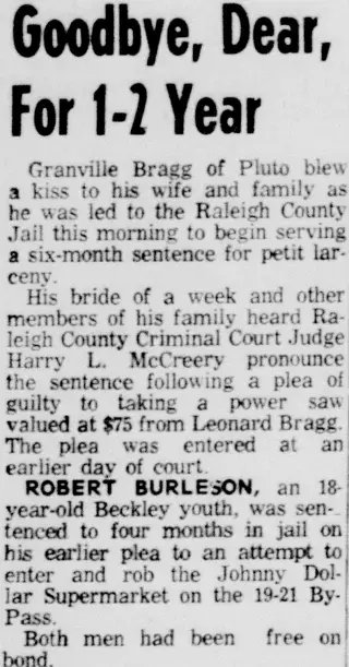 other Newspaper clipping from Feb 18, 1963 5773618