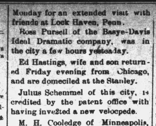 other Newspaper clipping from May 12, 1888 5773683