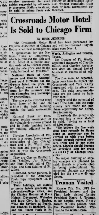 other Newspaper clipping from Oct 22, 1964 5773687