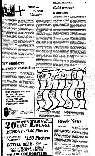 other Newspaper clipping from Apr 22, 1977 5773699