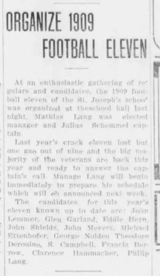 other Newspaper clipping from Sep 14, 1909 5773706