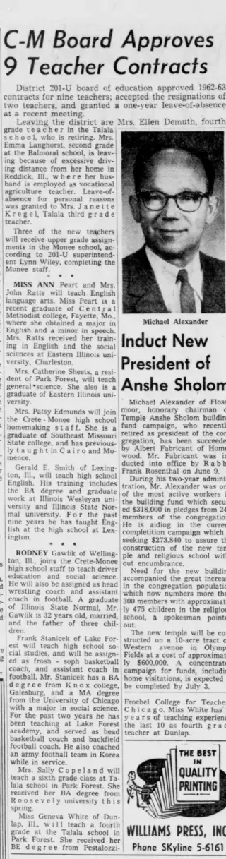 other Newspaper clipping from Jun 17, 1962 5773716