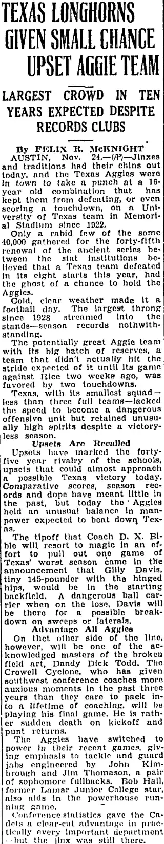 other Newspaper clipping from Nov 24, 1938 5773717