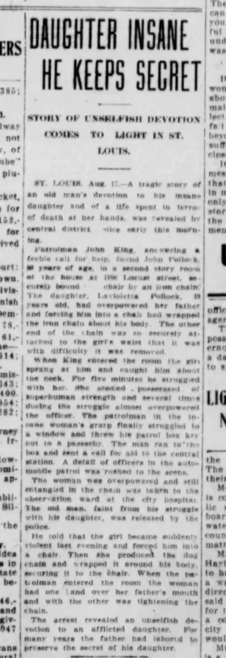 other Newspaper clipping from Aug 18, 1912 5773742