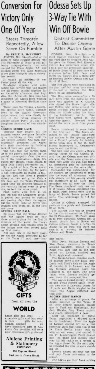 other Newspaper clipping from Nov 25, 1938 5773745