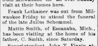 other Newspaper clipping from Feb 15, 1899 5773788