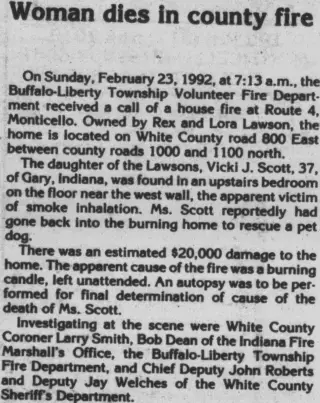 other Newspaper clipping from Feb 26, 1992 5773793