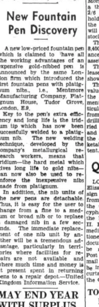 other Newspaper clipping from Jun 12, 1952 5773869