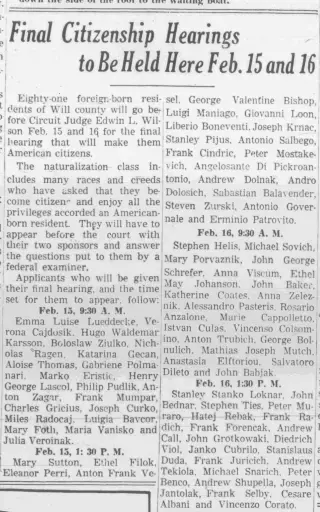 other Newspaper clipping from Jan 31, 1937 5773912