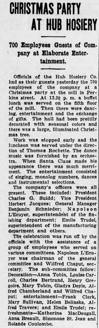other Newspaper clipping from Dec 25, 1929 5773924