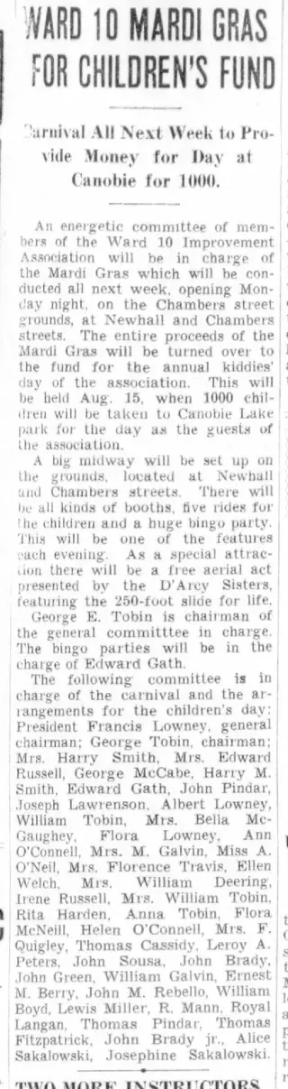 other Newspaper clipping from Jul 20, 1935 5773935