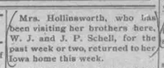 other Newspaper clipping from Feb 2, 1911 5773956