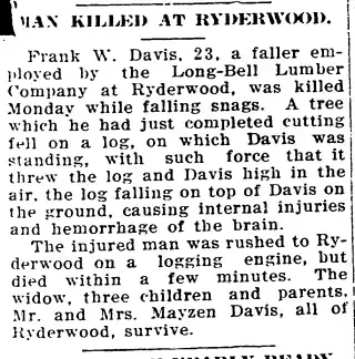 other Newspaper clipping from Sep 26, 1924 5774023