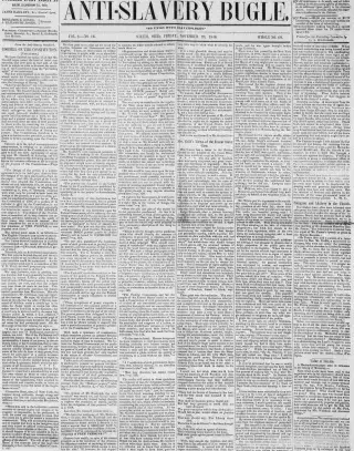 other Newspaper clipping from Nov 20, 1846 5774030