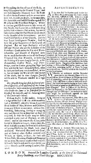 other Newspaper clipping from Mar 1, 1682 5774059