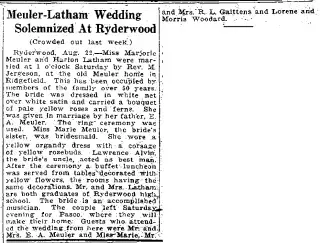 other Newspaper clipping from Aug 31, 1934 5774072