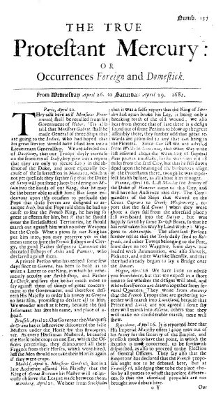 other Newspaper clipping from Apr 26, 1682 5774100