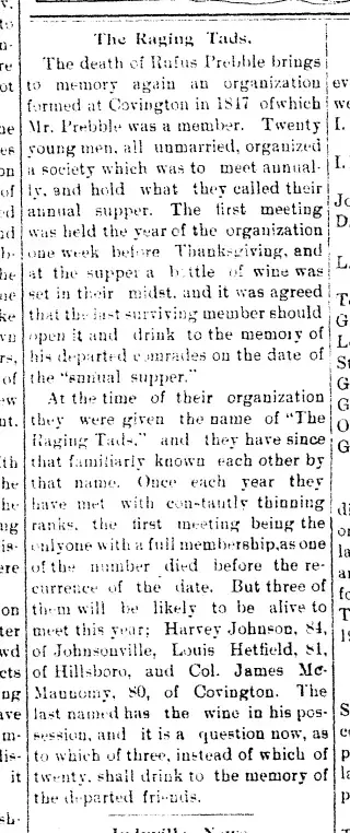 other Newspaper clipping from Nov 5, 1903 5774126