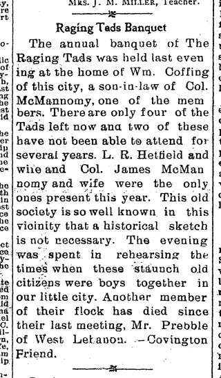 other Newspaper clipping from Dec 3, 1903 5774134