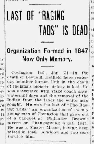 other Newspaper clipping from Jan 31, 1908 5774143