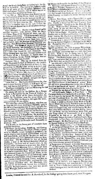other Newspaper clipping from Feb 9, 1699 5774150