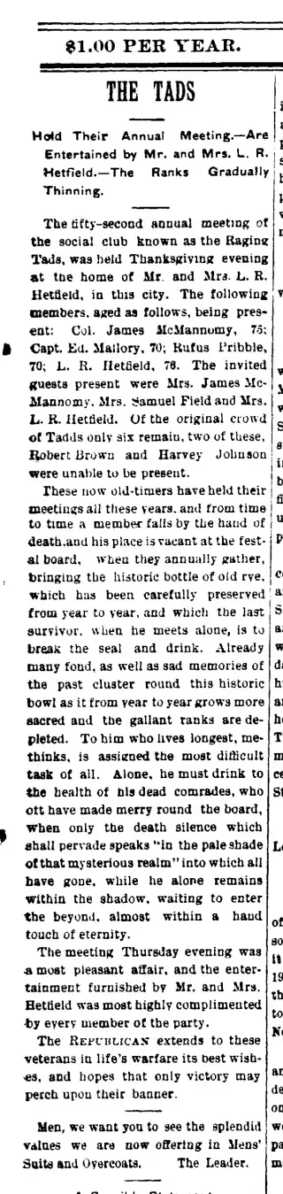 other Newspaper clipping from Dec 8, 1899 5774157