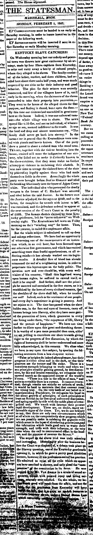 other Newspaper clipping from Feb 1, 1847 5774165