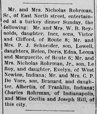 other Newspaper clipping from Dec 3, 1914 5774213