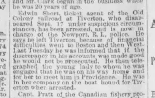 other Newspaper clipping from Oct 20, 1891 5774290