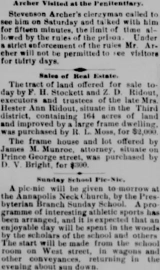 other Newspaper clipping from Aug 12, 1890 5774293